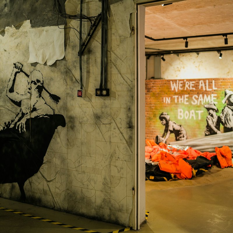 Banksy Museum Krakow