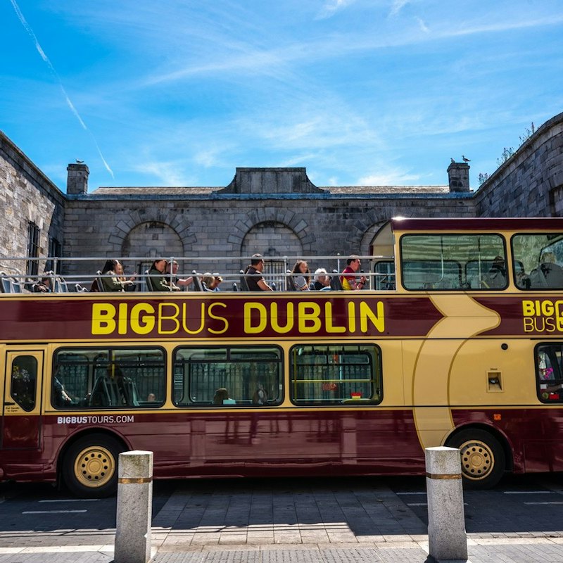 Dublin Pass: 1 to 5-Day Pass with 35+ Attractions & Hop-on Hop-off Bus