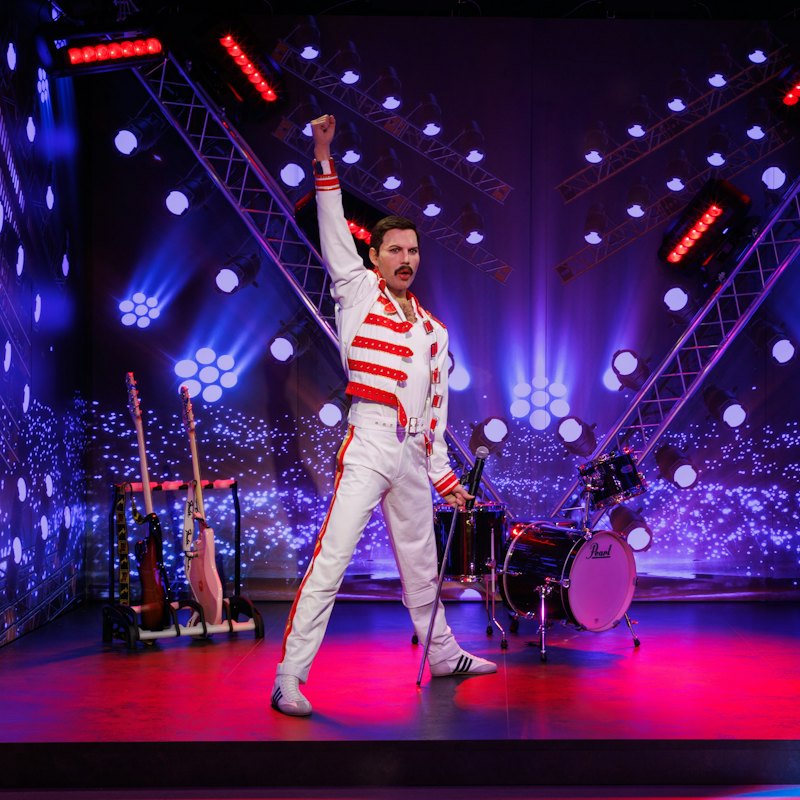 Madame Tussauds Budapest: Entry Ticket