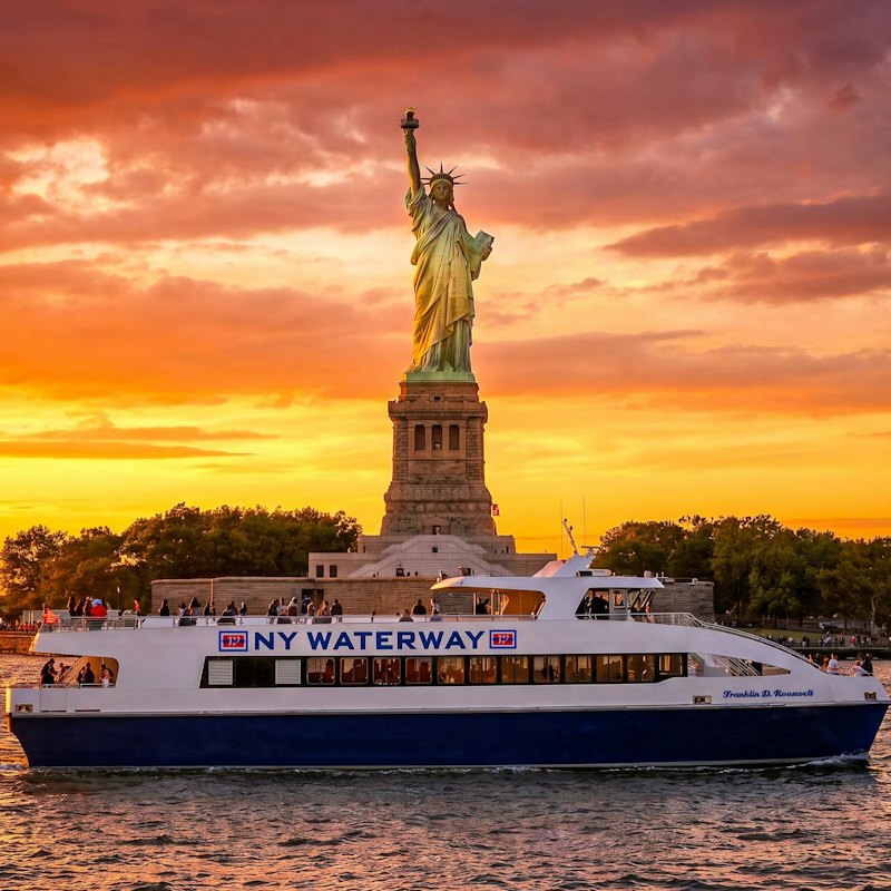 New York: Golden Hour Cruise