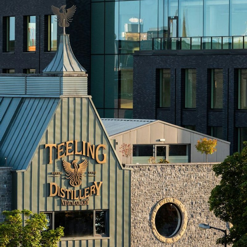 Teeling Whiskey Distillery: Guided Tour + Tasting