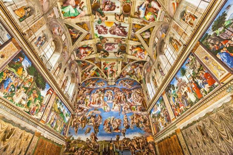 Vatican Museums & Sistine Chapel: Fast Track Ticket