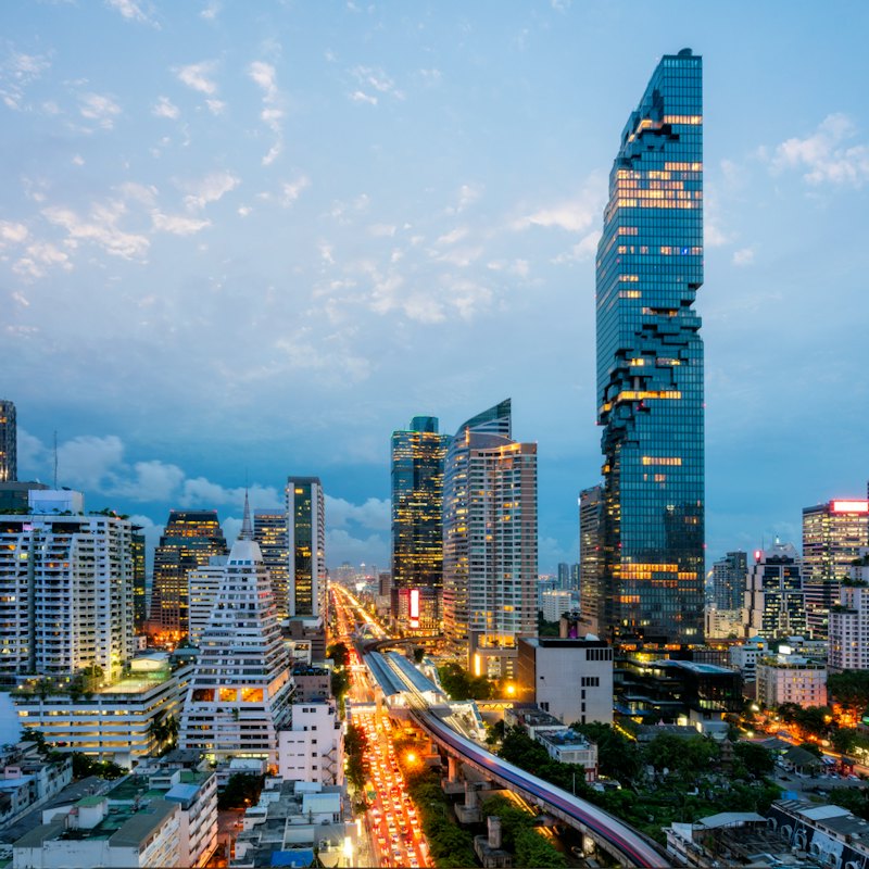 Mahanakhon SkyWalk Observation Deck