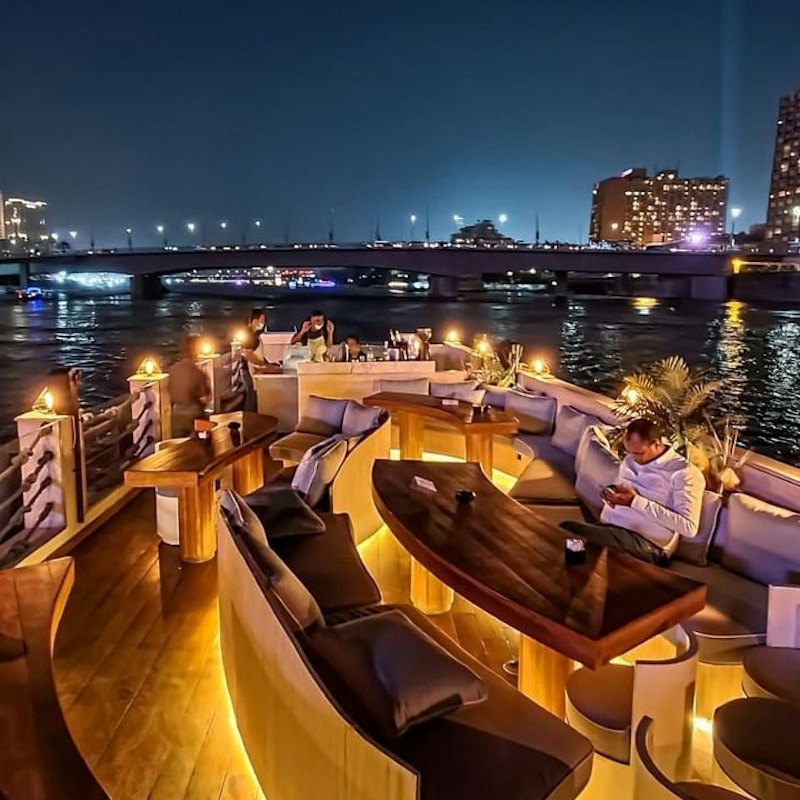 Cairo & Giza: Open Air Nile Cruise