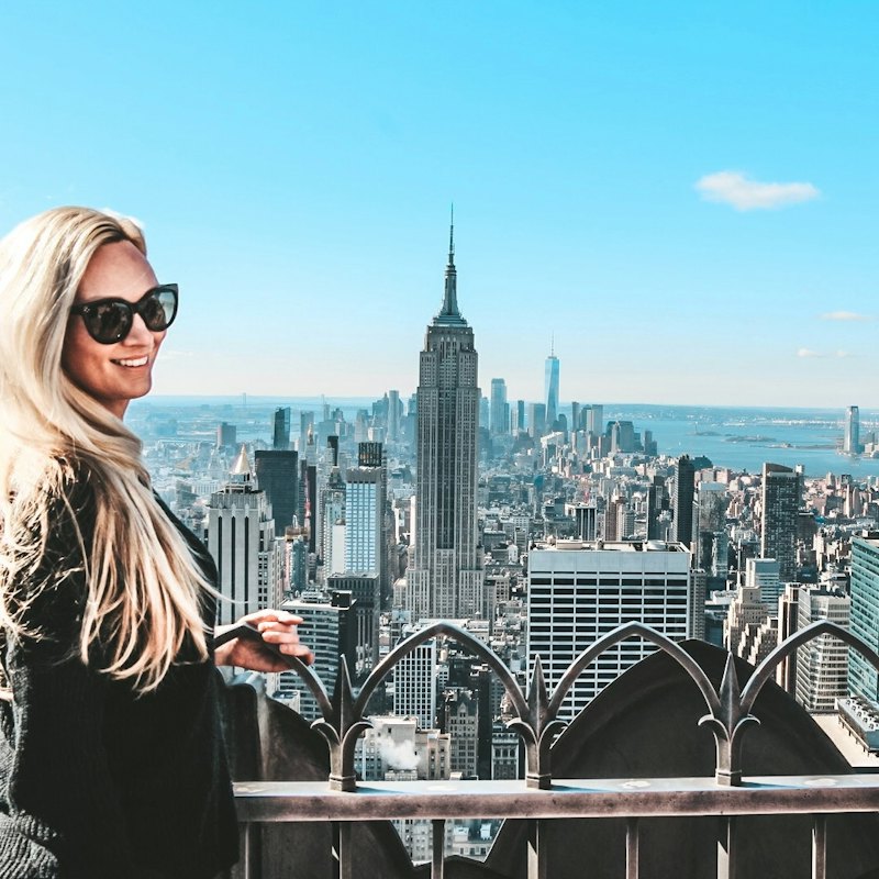 New York: 3-Hour Manhattan Walking Tour + Top of the Rock Entry