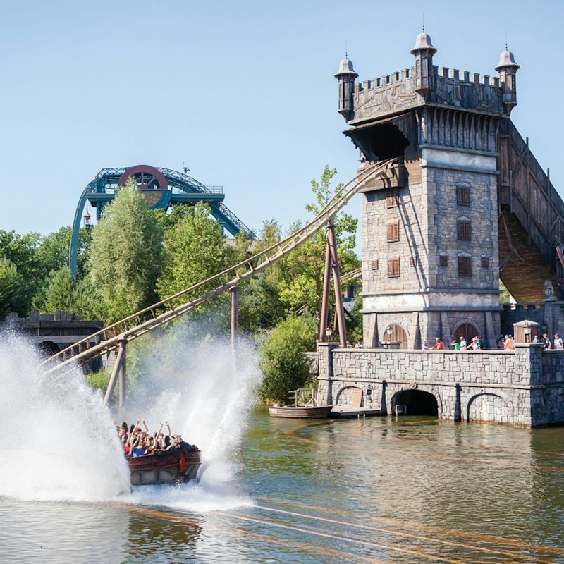 Efteling Theme Park: Entry Ticket + Transport from Amsterdam