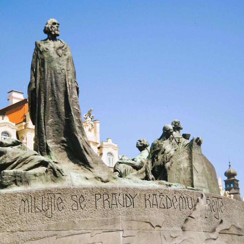 Prague Old Town Square & Astronomical Clock: Digital Audio for Self-Guided Tour