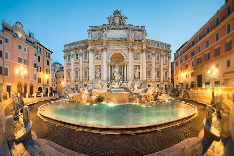 Trevi Fountain Rome: Underground Domus Guided Tour