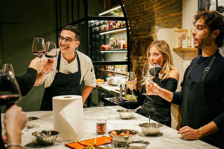 Rome: Ravioli and Tiramisu Cooking Class