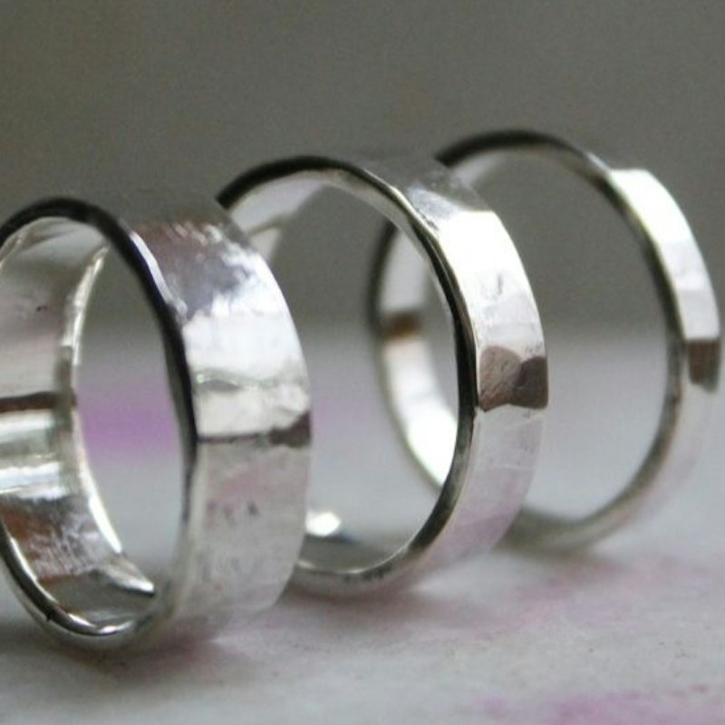 Drury Street Dublin: Forge a Silver Ring Experience