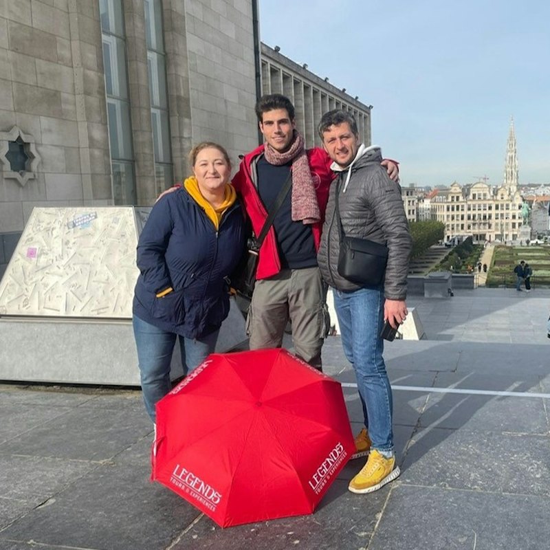 Brussels: Private Historical Tour