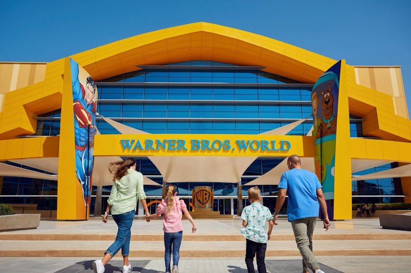 Warner Bros. World™ Abu Dhabi: Entry Ticket + Shuttle Service
