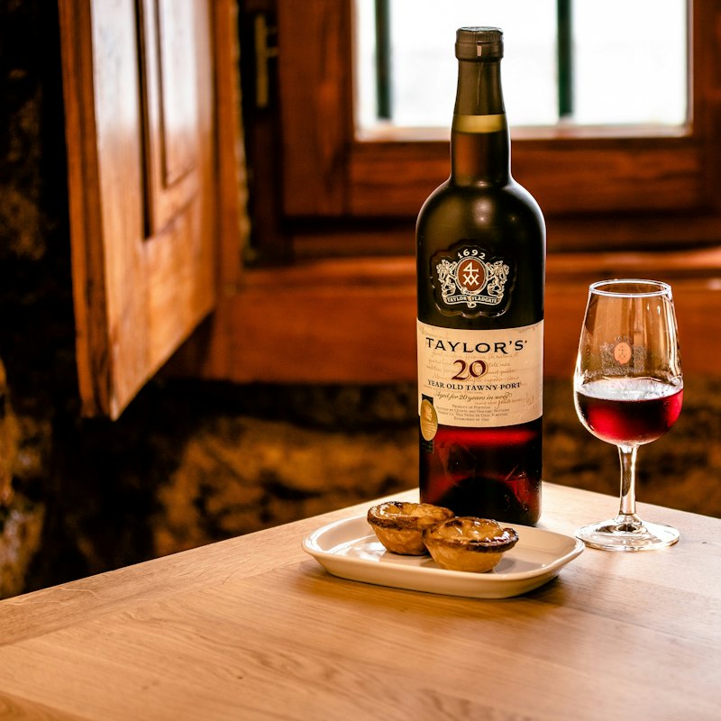 Taylor's Port Wine Shop & Tasting Room Lisbon: Wine Tastings with Pairing