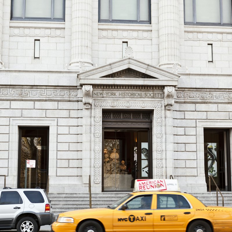 New York Historical Society: Entry Ticket