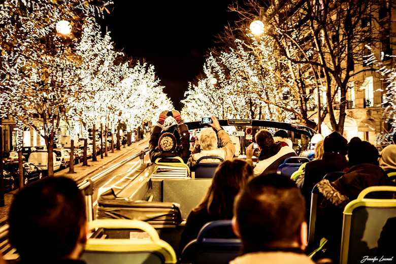 Tootbus Paris: Eco-friendly Christmas Lights Tour