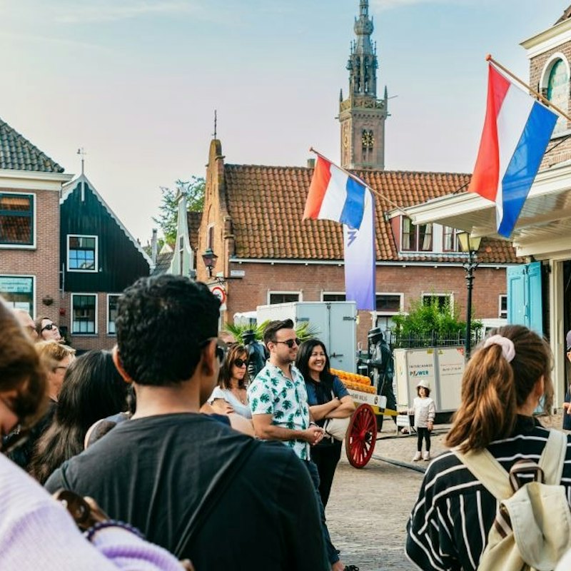 Zaanse Schans, Edam, Volendam & Marken: Half-Day Guided Tour