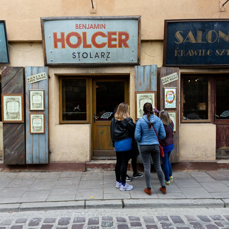 Kazimierz, Jewish Quarter & Former Ghetto Krakow: Private Guided Tour