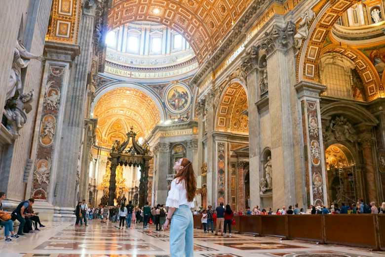 Vatican Museums, Sistine Chapel & St. Peter's Basilica: Guided Tour