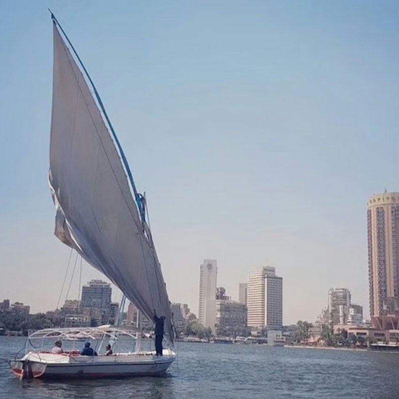 Cairo: Private Sailboat Cruise on the Nile