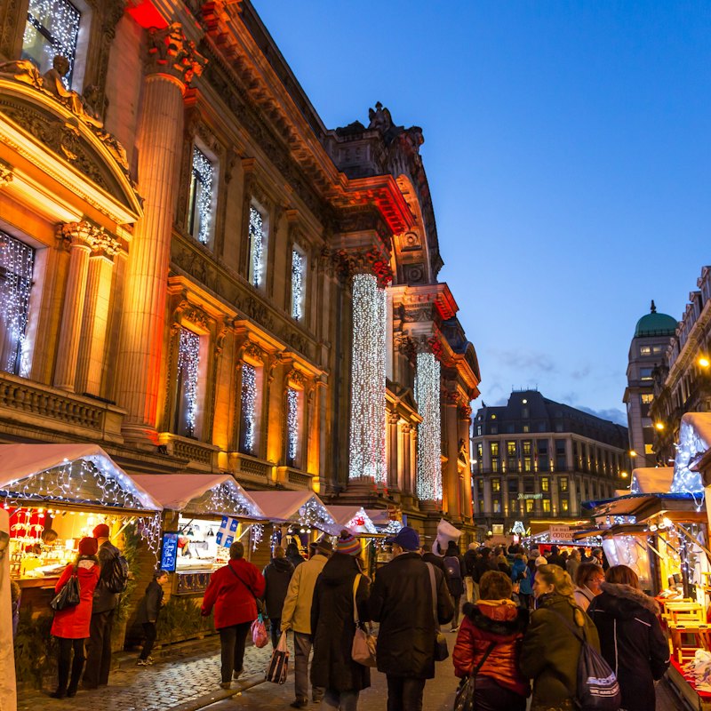 Brussels: Christmas Lights Tour