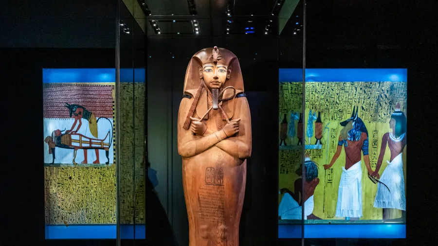 Ramses and the Pharaohs' Gold: The Exhibition London: Entry Ticket