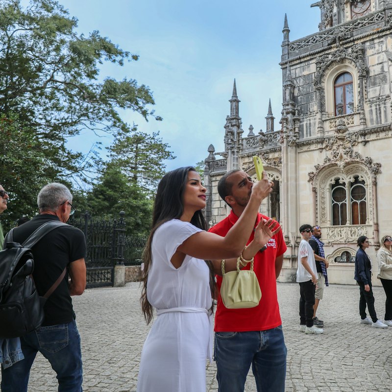 Sintra, Quinta da Regaleira & Pena Park: Guided Tour from Lisbon
