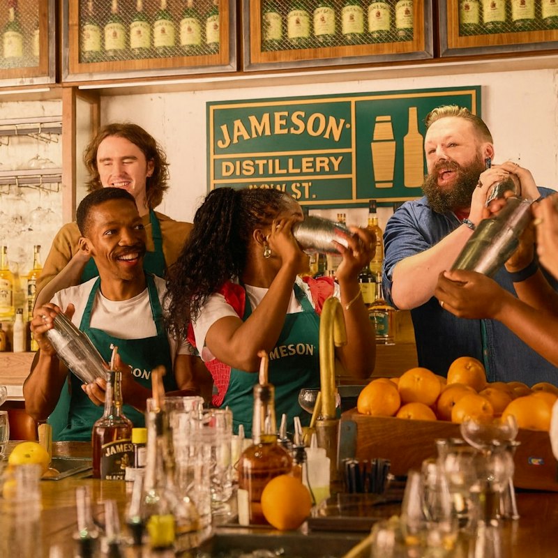 Jameson Distillery Bow St.: Cocktail Making Class