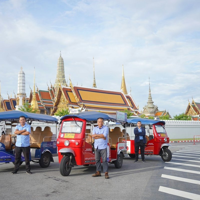 Bangkok: Tuk Tuk Hop Tour
