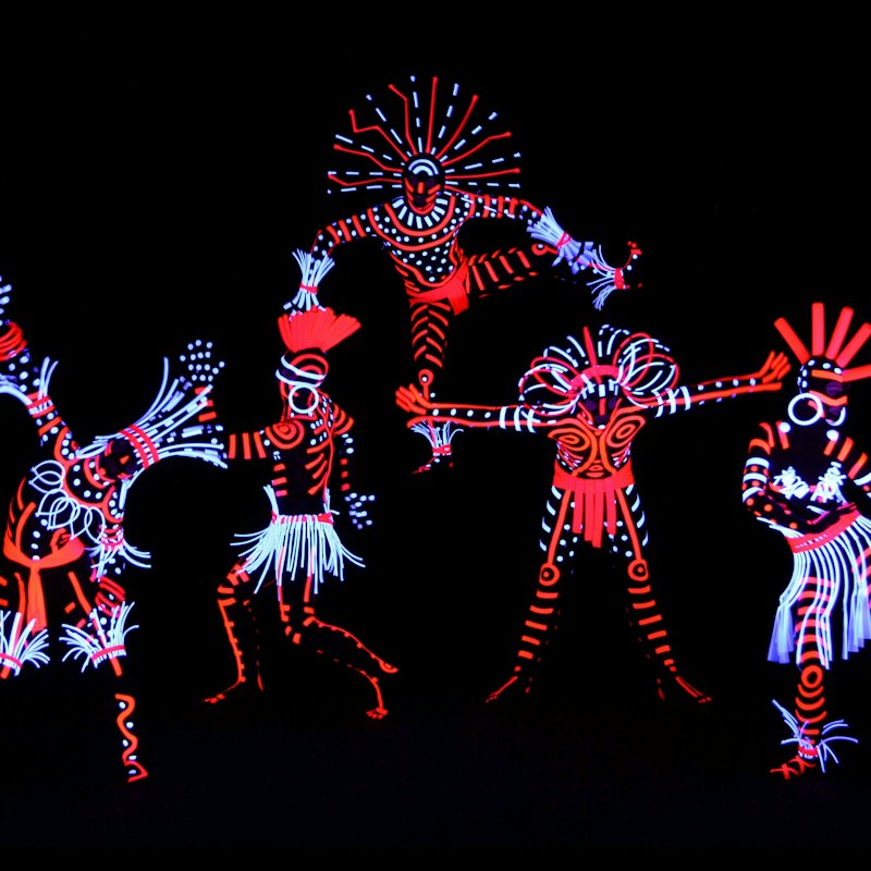 IMAGE Black Light Theatre: Entry Ticket