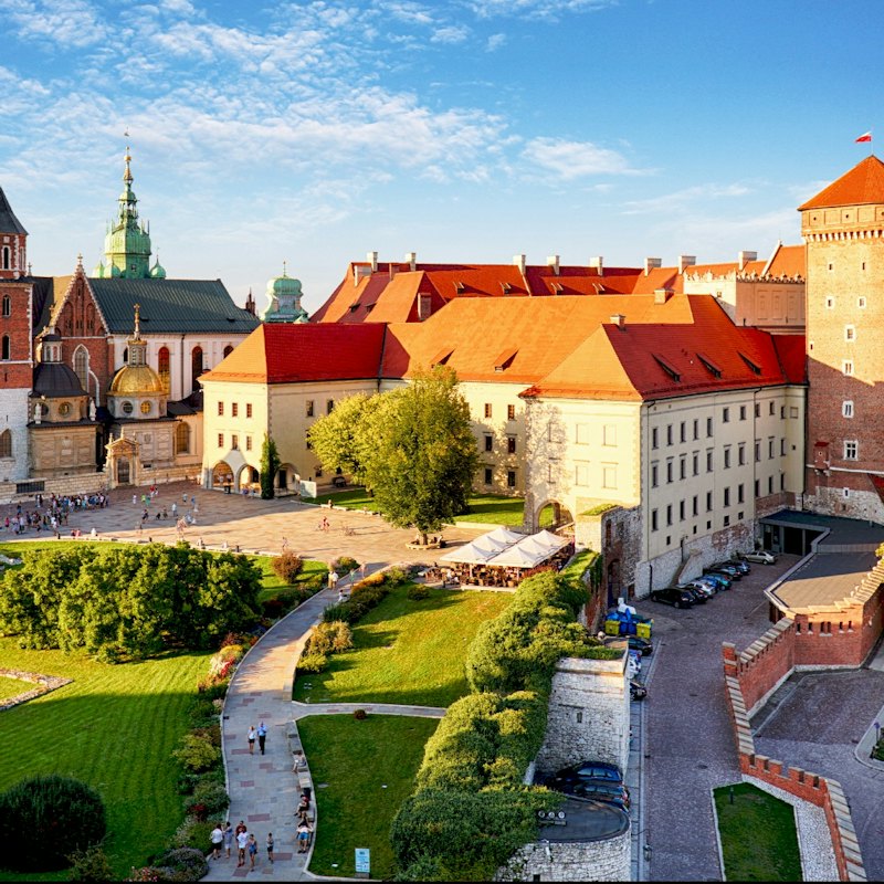 Wawel Castle Guided Tour: Interior & Underground (in English)