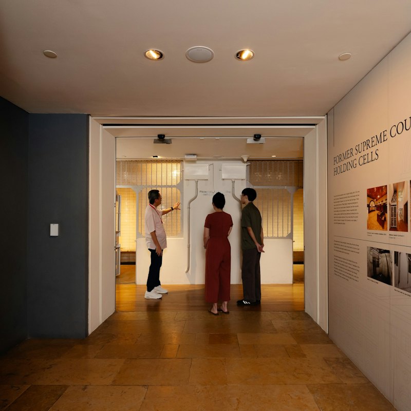 National Gallery Singapore: General Admission Ticket