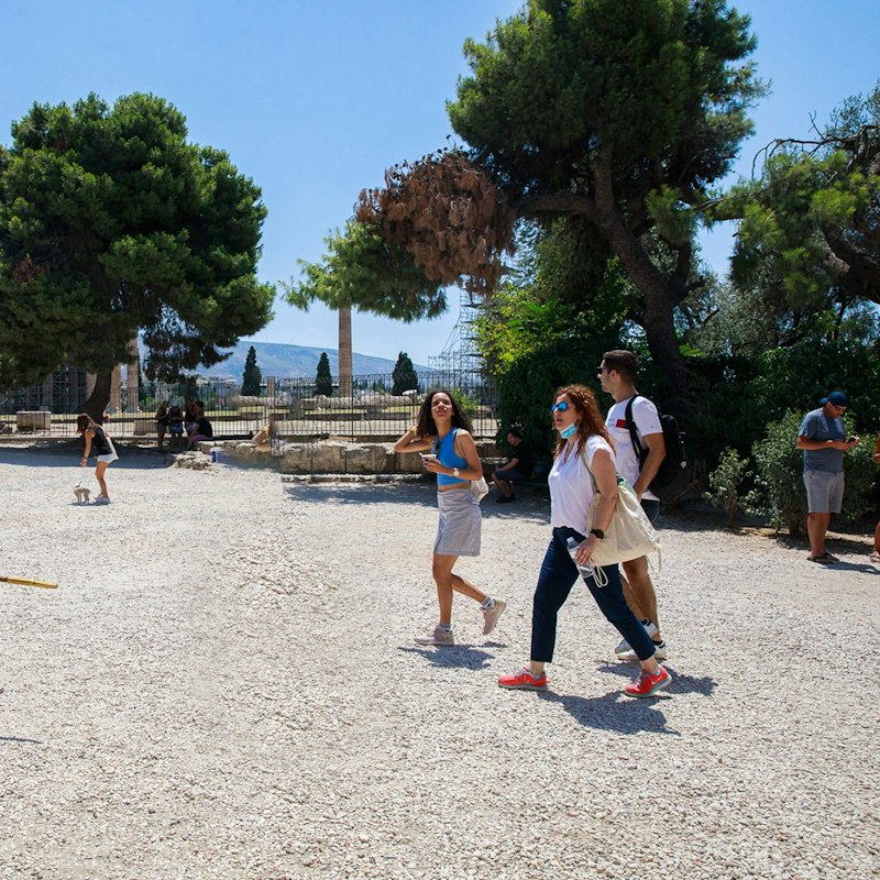 Acropolis: Guided Tour Only + Roundtrip from Piraeus