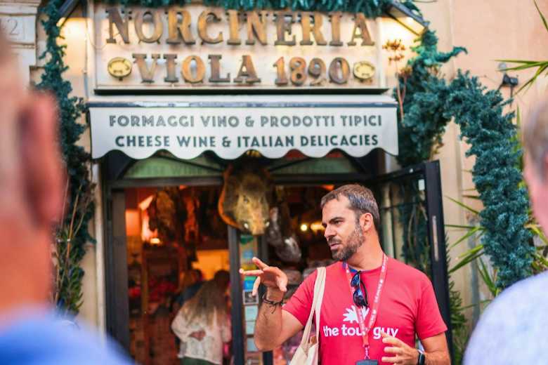 Trastevere Rome: Small Group Guided Food Tour
