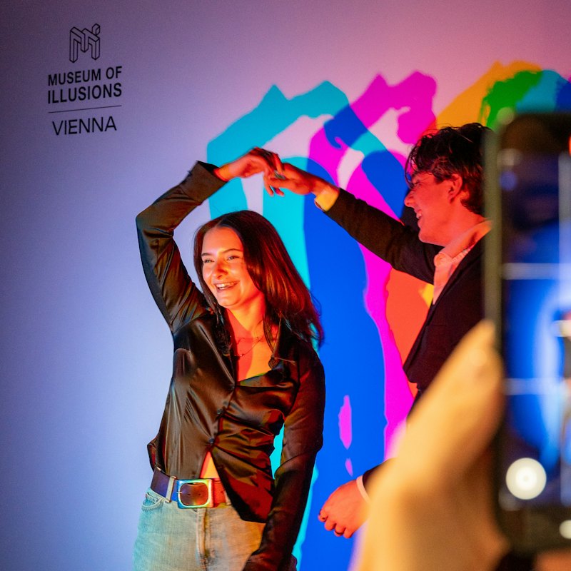 Museum of Illusions Vienna: Entry Ticket
