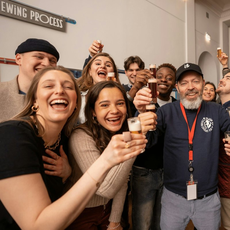 Belgian Beer World Experience: Entry + Beer Tasting