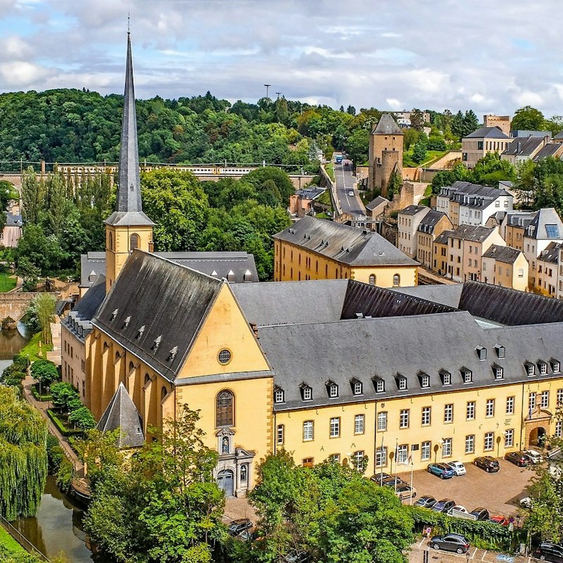 Luxembourg and Dinant: Day Trip from Brussels