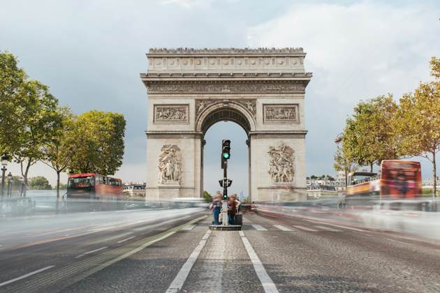 Arc de Triomphe: Entry ticket + Rooftop Access