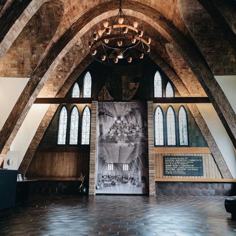 Codorníu Winery: Guided Tour + Cava Tasting