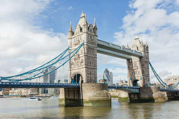 Tower Bridge: Entry Ticket