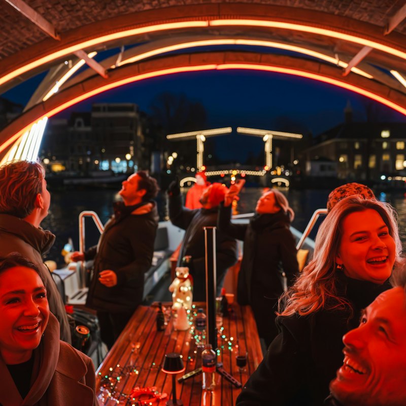 Amsterdam Light Festival: Open Boat Tour