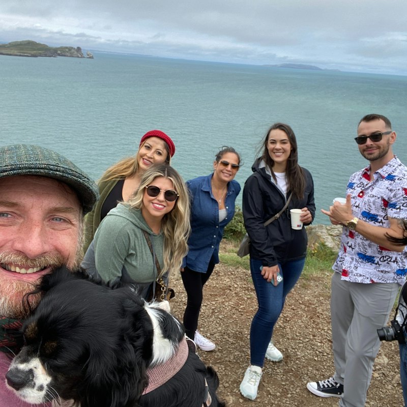 Dublin Coastal Walk: Guided Tour + Pint