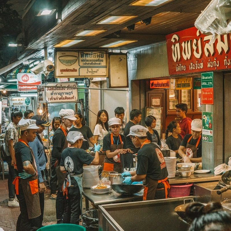 Bangkok by Night Tuk Tuk Adventure