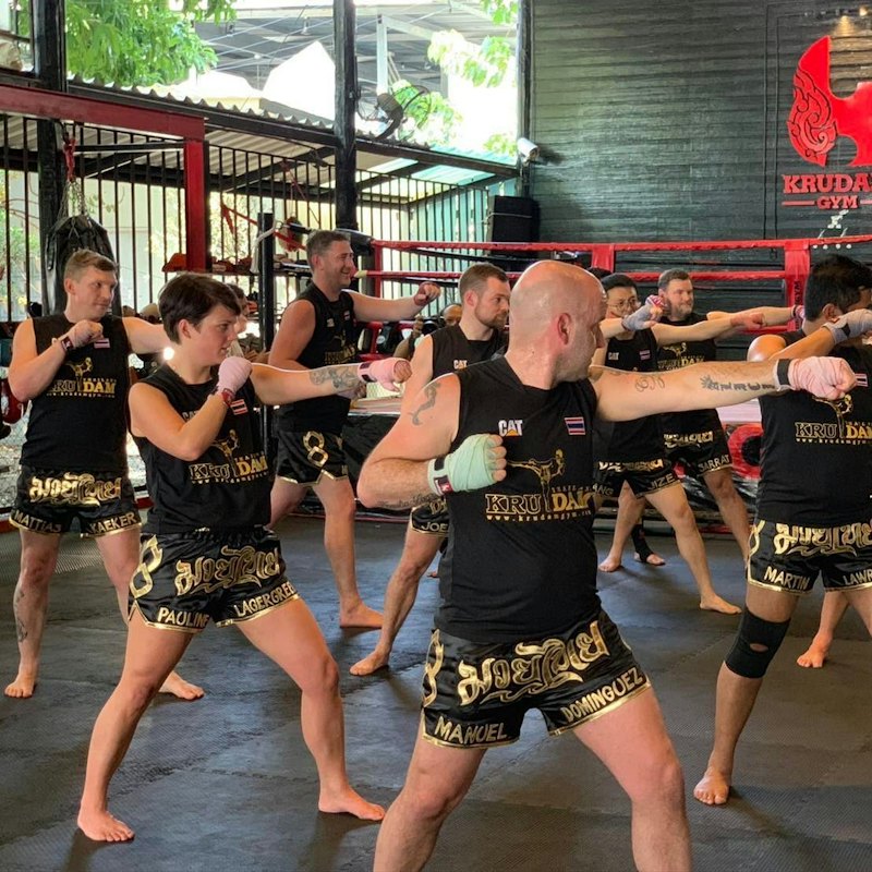 Kru Dam Muay Thai Sukhumvit 36 Bangkok: Private Thai Boxing Class