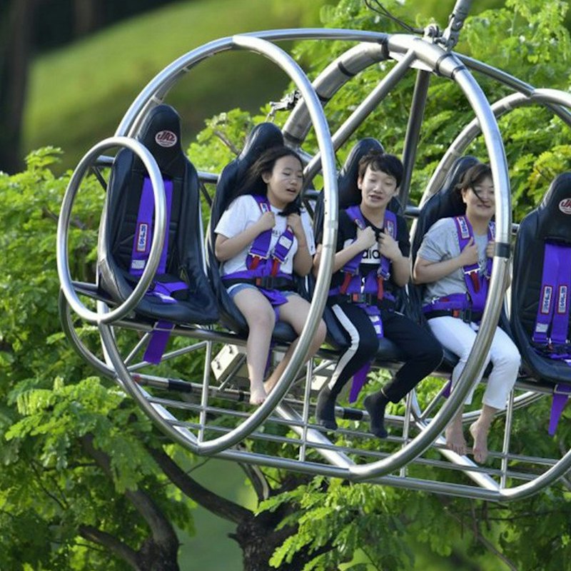 Slingshot Singapore - GX5 Extreme Swing