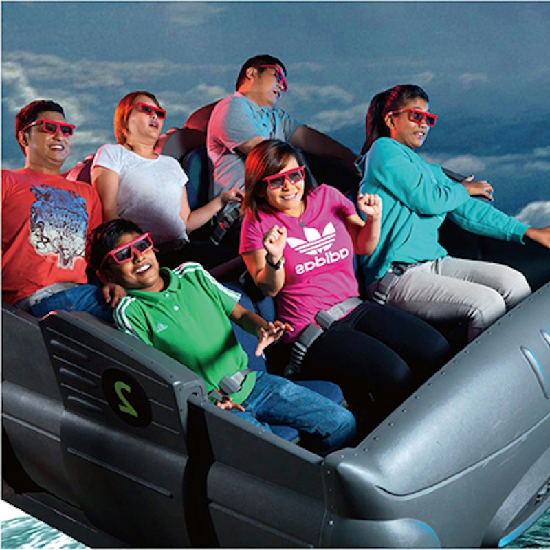 Sentosa 4D AdventureLand: Entry Ticket