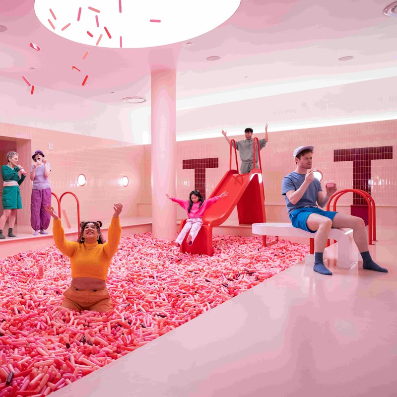 Museum of Ice Cream New York: Entry Ticket