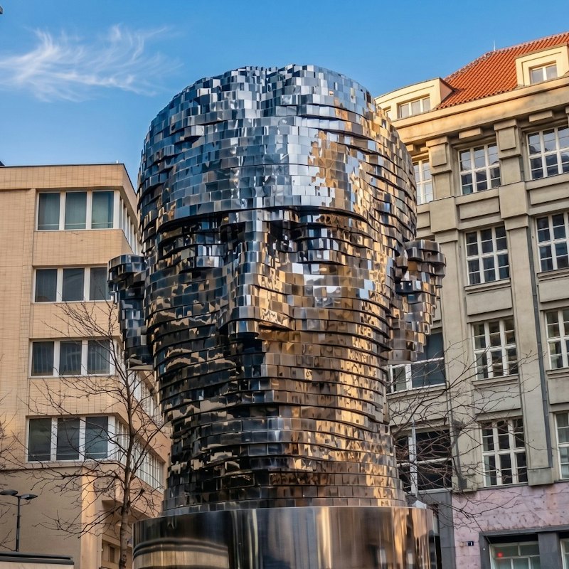 Prague: Franz Kafka Audio Tour + Museum Entry