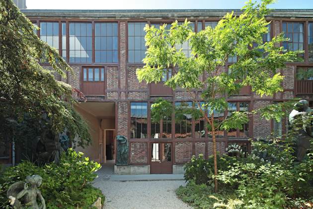 Musée Bourdelle: Exhibition Access