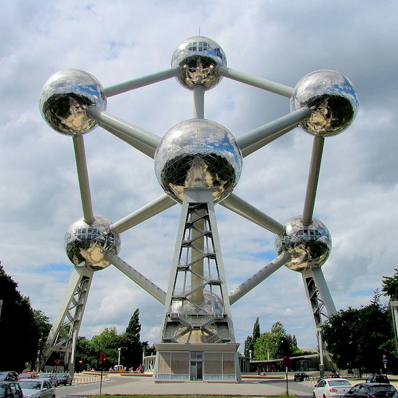 Atomium & Design Museum: Admission Ticket