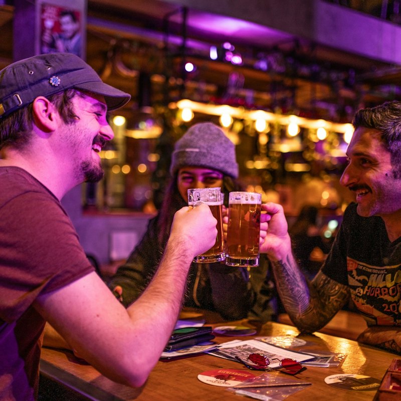 Amsterdam: Red Light District Pub Crawl Mystery Game
